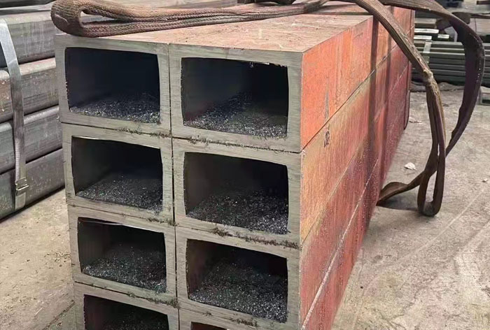 泽普无缝方矩管