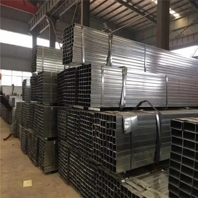 泽普Q355B光亮方管 冷拉精加工高精度矩形管材
